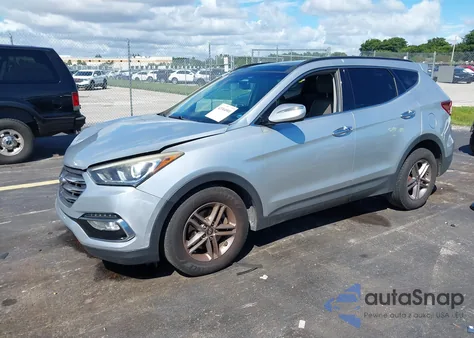 2017 Hyundai Santa Fe Sport 2.4L из США, поврежденный, VIN 5XYZUDLB2HG498899